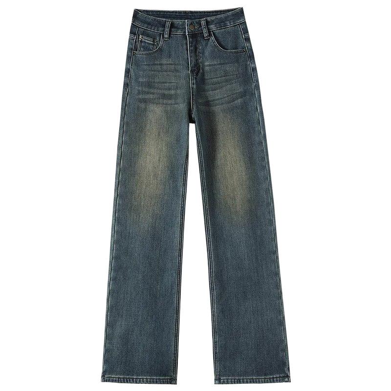 Womens Denim | Clyde Jeans in August Blue Denim August Blue